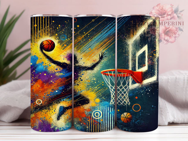 Athletic Basketball Sports Tumbler Wrap, Sports Tumbler Wrap, 20oz Sublimation Tumbler, Basketball Gift, Athletic Drinkware, Custom Sports Decor, Basketball Lover Gift Sublimation Li Zamperini 