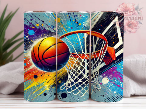 Athletic Basketball Sports Tumbler Wrap, Sports Tumbler Wrap, 20oz Sublimation Tumbler, Basketball Gift, Athletic Drinkware, Custom Sports Decor, Basketball Lover Gift Sublimation Li Zamperini 