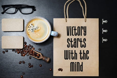 Athletic Vintage - Retro Sans Serif Font Font Masyafi Studio 