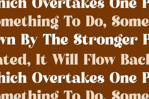 Atlantis Famingo - Retro Serif Font Font Letterena Studios 