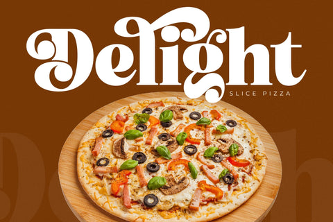 Atlantis Famingo - Retro Serif Font Font Letterena Studios 