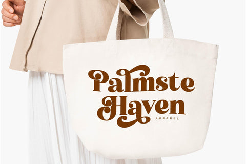 Atlantis Famingo - Retro Serif Font Font Letterena Studios 