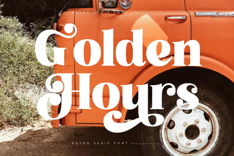 Atlantis Famingo - Retro Serif Font Font Letterena Studios 