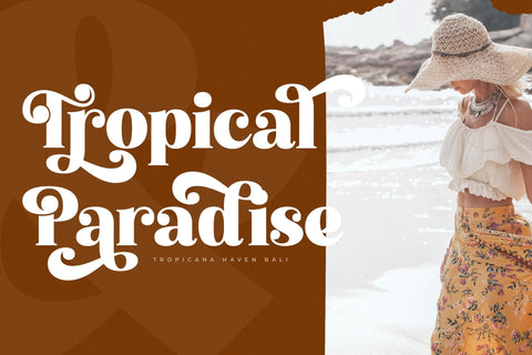 Atlantis Famingo - Retro Serif Font Font Letterena Studios 