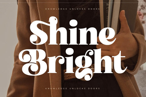 Atlantis Famingo - Retro Serif Font Font Letterena Studios 