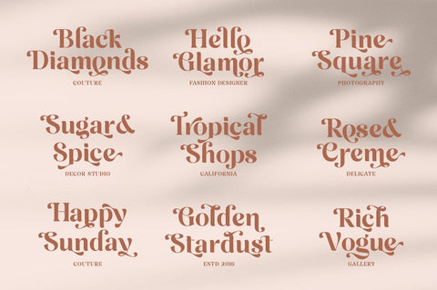 Atlas Grove Font Zane Studio55 