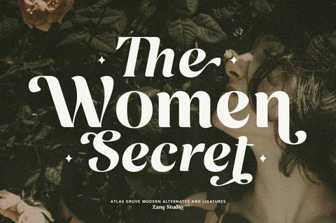 Atlas Grove Font Zane Studio55 