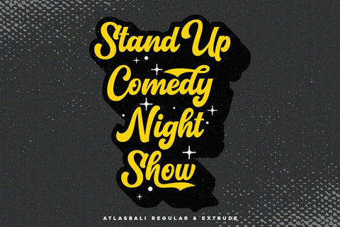 Atlasbali Font Studio Natural Ink 