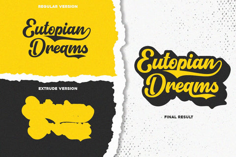 Atlasbali Font Studio Natural Ink 