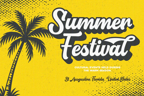 Atlasbali Font Studio Natural Ink 