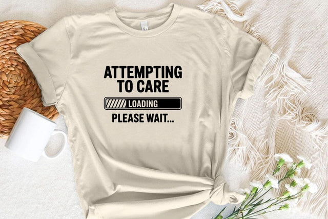 Attempting To Care Loading Please Wait SVG Angelina750 