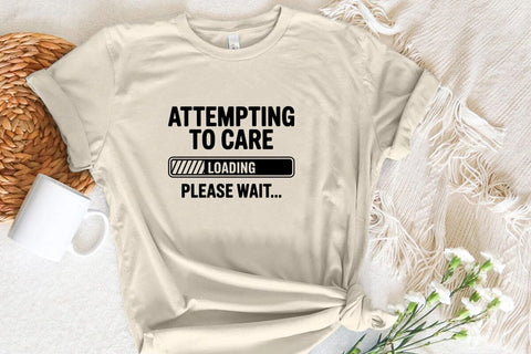 Attempting To Care Loading Please Wait SVG Angelina750 