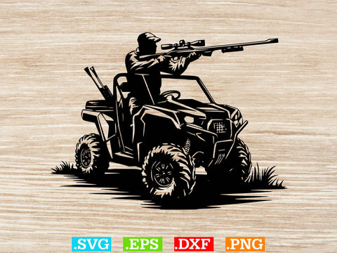 Atv Polaris Ranger Svg, Offroad Riding Svg SVG Creativeart88 