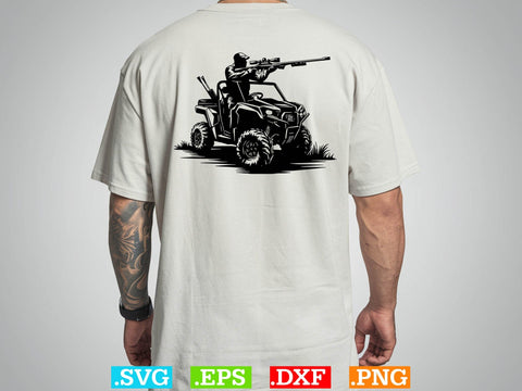 Atv Polaris Ranger Svg, Offroad Riding Svg SVG Creativeart88 
