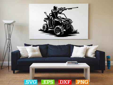 Atv Polaris Ranger Svg, Offroad Riding Svg SVG Creativeart88 