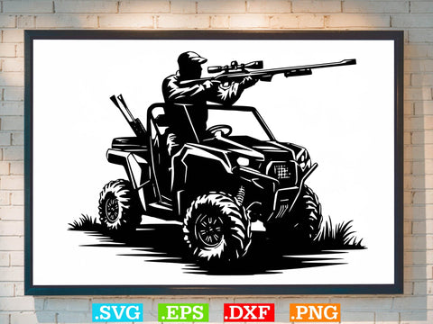 Atv Polaris Ranger Svg, Offroad Riding Svg SVG Creativeart88 