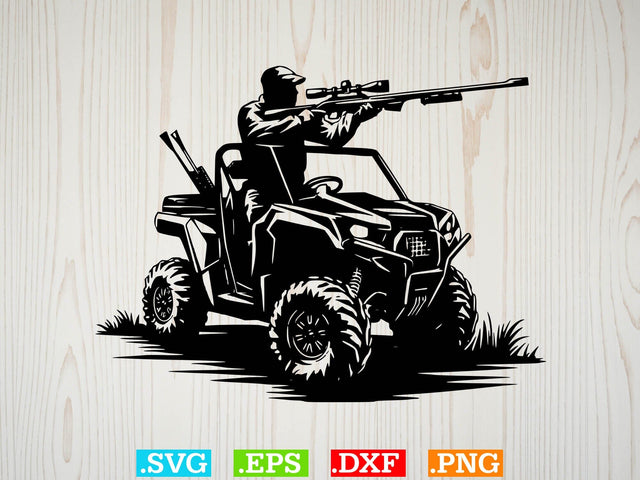 Atv Polaris Ranger Svg, Offroad Riding Svg SVG Creativeart88 