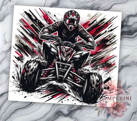 ATV Tumbler Wrap, 4-Wheeler Design Tumbler, Off-Road Tumbler Wrap, 20oz Sublimation Design, ATV Lover Gift, Digital Download Tumbler, Outdoor Adventure Tumbler, Unique Gift Sublimation Li Zamperini 