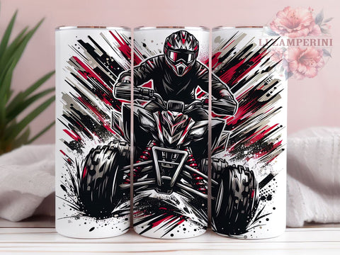 ATV Tumbler Wrap, 4-Wheeler Design Tumbler, Off-Road Tumbler Wrap, 20oz Sublimation Design, ATV Lover Gift, Digital Download Tumbler, Outdoor Adventure Tumbler, Unique Gift Sublimation Li Zamperini 