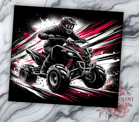 ATV Tumbler Wrap, 4-Wheeler Design Tumbler, Off-Road Tumbler Wrap, 20oz Sublimation Design, ATV Lover Gift, Digital Download Tumbler, Outdoor Adventure Tumbler, Unique Gift Sublimation Li Zamperini 