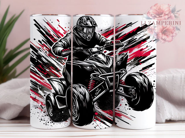 ATV Tumbler Wrap, 4-Wheeler Design Tumbler, Off-Road Tumbler Wrap, 20oz Sublimation Design, ATV Lover Gift, Digital Download Tumbler, Outdoor Adventure Tumbler, Unique Gift Sublimation Li Zamperini 
