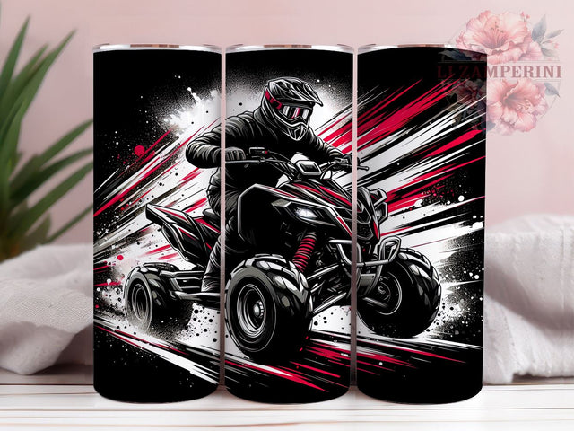ATV Tumbler Wrap, 4-Wheeler Design Tumbler, Off-Road Tumbler Wrap, 20oz Sublimation Design, ATV Lover Gift, Digital Download Tumbler, Outdoor Adventure Tumbler, Unique Gift Sublimation Li Zamperini 
