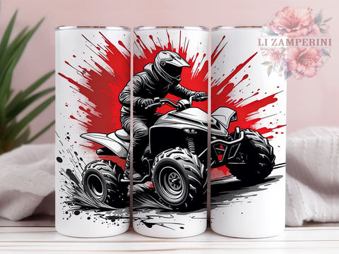 ATV Tumbler Wrap, 4-Wheeler Design Tumbler, Off-Road Tumbler Wrap, 20oz Sublimation Design, ATV Lover Gift, Digital Download Tumbler, Outdoor Adventure Tumbler, Unique Gift Sublimation Li Zamperini 