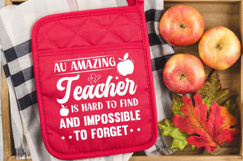 Au Amazing Teacher Is Hard To Find And Impossible To Forget svg deing SVG Designangry 