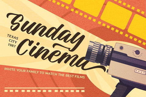 Auckland - Vintage Font Font Mozarella 