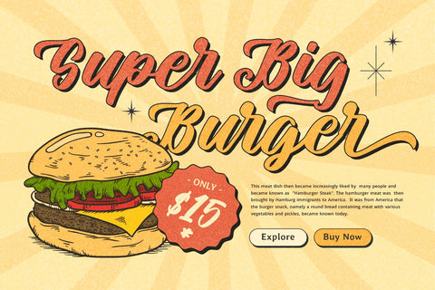 Auckland - Vintage Font Font Mozarella 