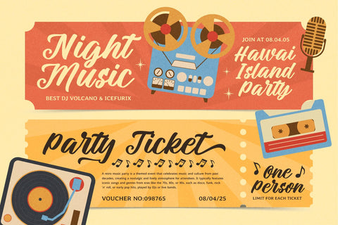 Auckland - Vintage Font Font Mozarella 