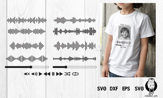 Audio wave svg, sound music equalizer SVG dadan_pm 