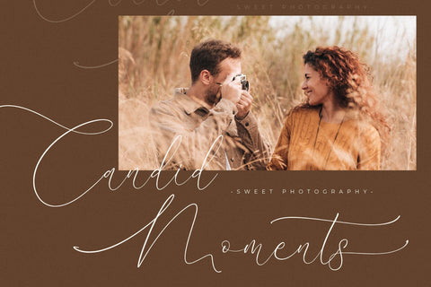 August Sterling - Beauty Calligraphy Script Font Storytype Studio 