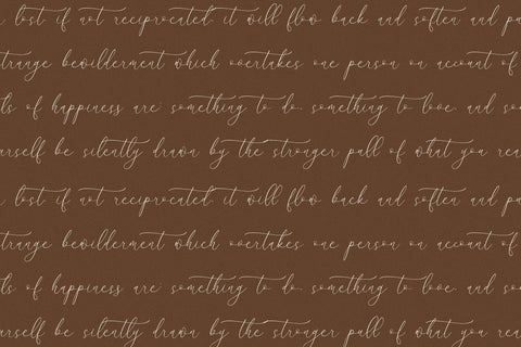 August Sterling - Beauty Calligraphy Script Font Storytype Studio 