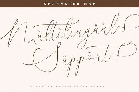 August Sterling - Beauty Calligraphy Script Font Storytype Studio 