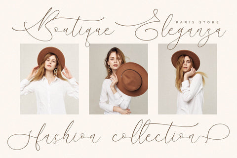 August Sterling - Beauty Calligraphy Script Font Storytype Studio 