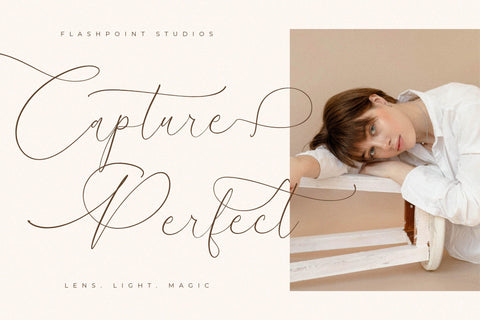 August Sterling - Beauty Calligraphy Script Font Storytype Studio 