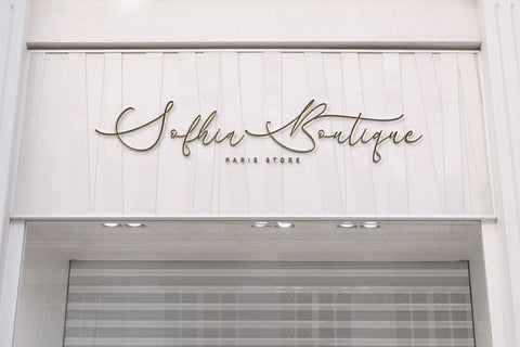 August Sterling - Beauty Calligraphy Script Font Storytype Studio 