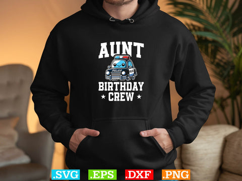 AUNT Birthday Crew Shirt, Airforce Svg, USA Airforce Sign, 4th of july SvgPolice Svg, Back the Blue Svg, Thin Blue Line Svg, Police Officer Svg, Police Wife Svg, Distressed Flag SVG Creativeart88 
