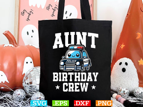 AUNT Birthday Crew Shirt, Airforce Svg, USA Airforce Sign, 4th of july SvgPolice Svg, Back the Blue Svg, Thin Blue Line Svg, Police Officer Svg, Police Wife Svg, Distressed Flag SVG Creativeart88 