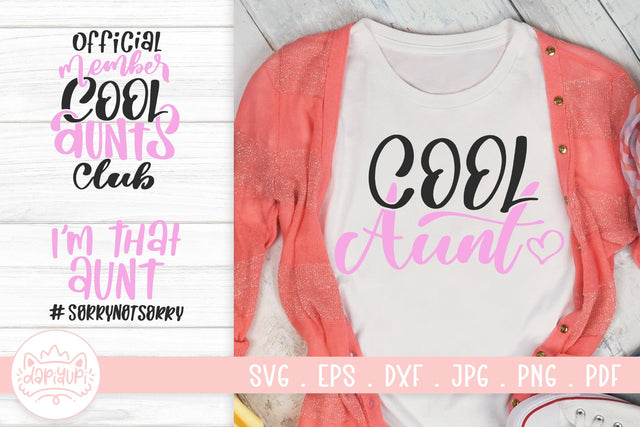 Auntie Quotes SVG Cut File SVG dapiyupi store 