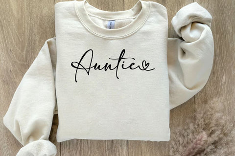 Auntie Sleeve Svg Design SVG Designangry 