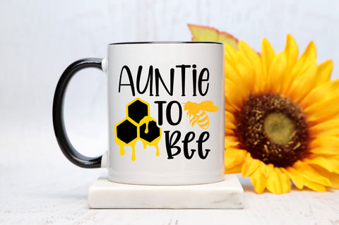 Auntie to bee Svg design SVG Regulrcrative 