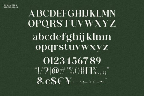Auralux - Modern Serif Font studioalmeera 