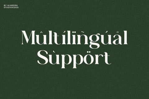 Auralux - Modern Serif Font studioalmeera 