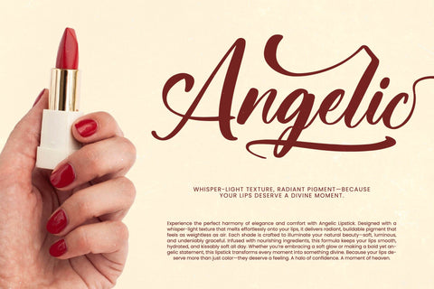 Aurelie Unitem - Bold Calligraphy Font Font Letterena Studios 