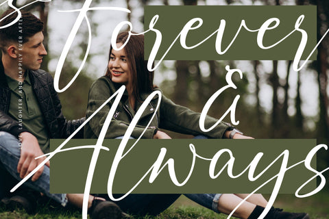 Auronifal Meribant - Modern Signature Font Font Letterena Studios 