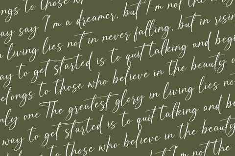 Auronifal Meribant - Modern Signature Font Font Letterena Studios 