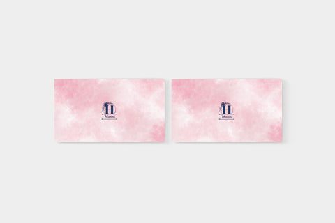 Aurora Bloom Monogram Line Font Dm Letter Studio 