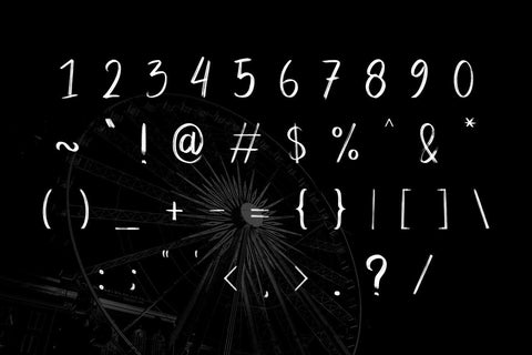 Aurora Smile Font Dm Letter Studio 